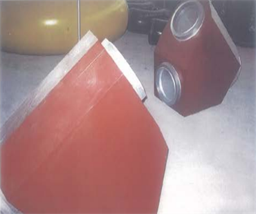 High voltage components