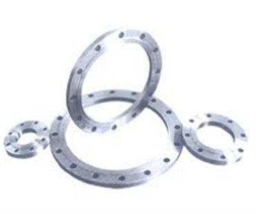 High pressure flange ring