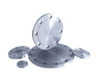 High pressure flange plate