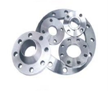 One set of high-pressure flanges