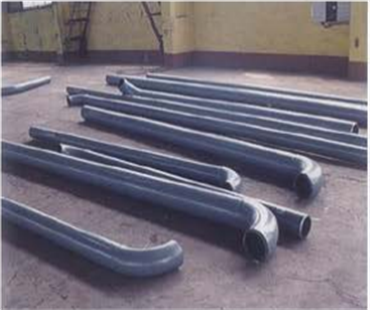 Bend piping