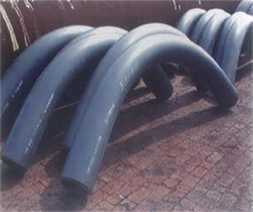Large bend bend piping
