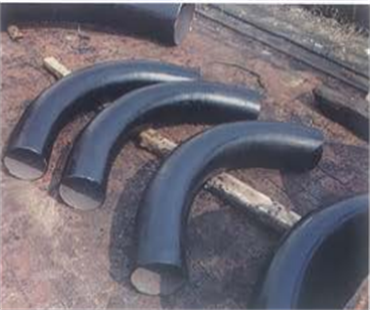 Bend piping