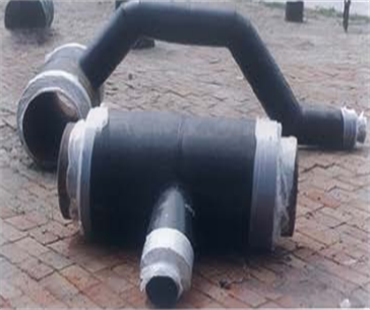 Insulated steel pipe