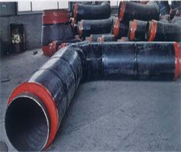 Insulated steel pipe