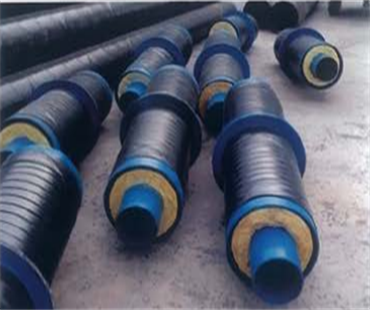 Insulated steel pipe