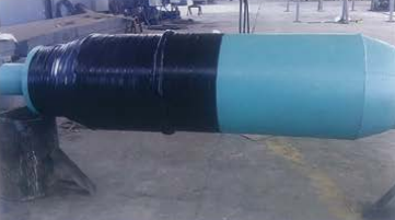 Anticorrosion and insulation steel pipe